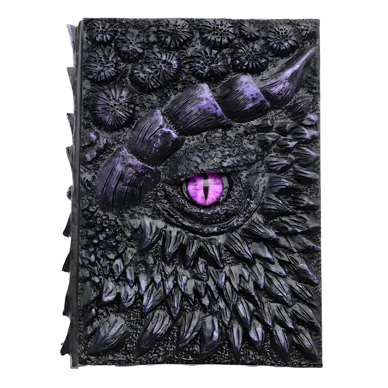 This Dragon Eye Actually Stares Back... 3D Dragon Eye Journal, Fantasy Gothic Notebook for Writing, Sketching & Journaling, Viral BookTok Desk Decor, Collectible Dragon Gift for Fantasy Lovers