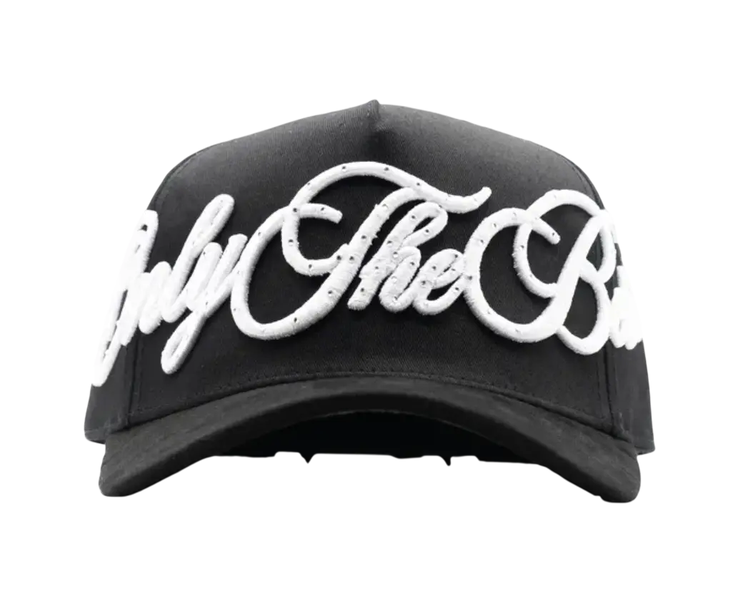 DANDY HATS X JC COLLAB BLACK ONLY THE BEST BLACK SNAPBACK HAT ONLY! 3045 BLK