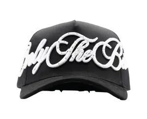 DANDY HATS X JC COLLAB BLACK ONLY THE BEST BLACK SNAPBACK HAT ONLY! 3045 BLK