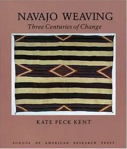 USED-Navajo Weaving by Kate Peck Kent (Paperback)