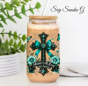 Jesus is my Lord & Savior - UVDTF Decal for cups/hard surfaces Sticker