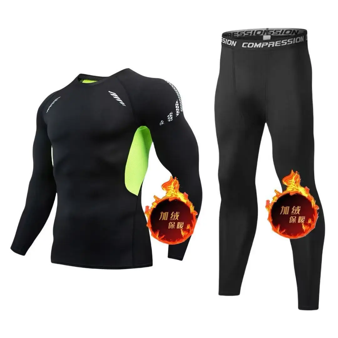 【 Plush Set 】 J23 Silk Green Long Sleeve