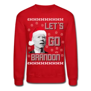 Let's Go Brandon Ugly Christmas Sweater