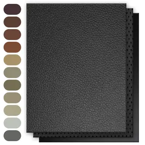 Self-Adhesive Leather Repair Patch - 12x8 inch Waterproof PU Patch for Couch, Car Seat & Furniture Repair,Multiple colors available for selection