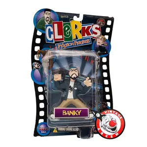 Vintage "Banky" Inaction Figure (Signed by Jason Lee)