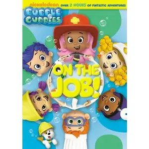 USED-Bubble Guppies: On the Job! (DVD)