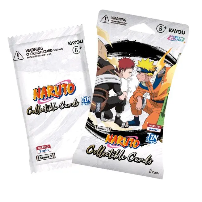 Naruto Kayou Series 2 Jin Scroll ENGLISH Booster Box With Promo Card Pack! - TikTok Shop Naruto Kayou Series 2 Jin Scroll ENGLISH Booster Box With Promo Card Pack! - TikTok Shop
