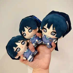 Cute Genshin Scaramouche Cat Ear Plushie Bag Pendant Collectible