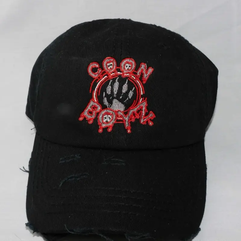 Black Vintage OG Dad Cap