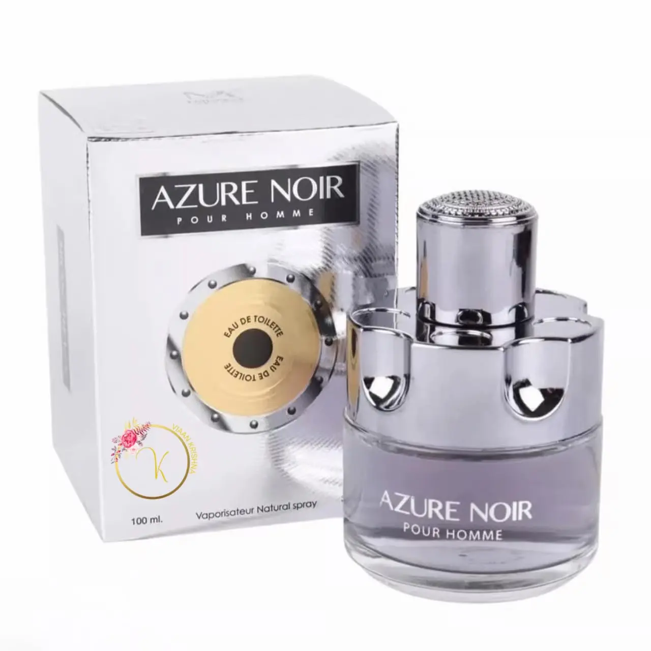 Azure Noir Pour Homme