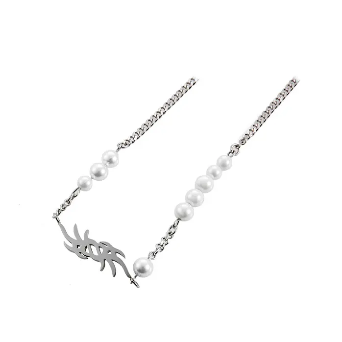 BUTREAL - Muse -  Titanium Steel beed flame necklaces