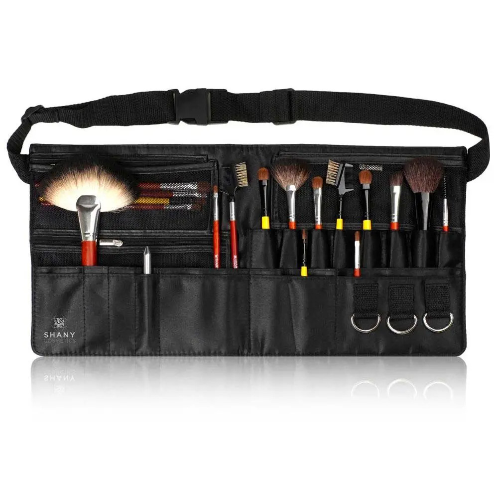 SHANY Professional Makeup Apron - Makeup Artist Brush Belt
