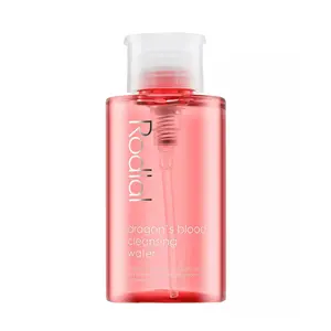 Rodial Dragon's Blood Micellar Cleansing Water Ultra-Hydrating Gentle Formula with Niacinamide & Hyaluronic Acid - No-Rinse Makeup Remover