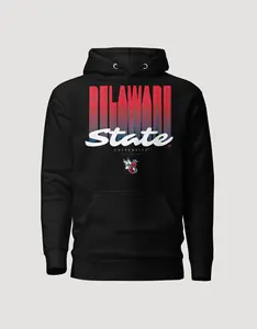 Dungeon Forward - The Yard Essentials - Delaware State University - Fade Hoodie