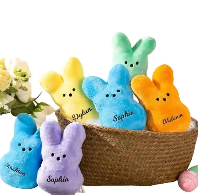 Mini Easter Bunny Personalized Easter Basket Filler