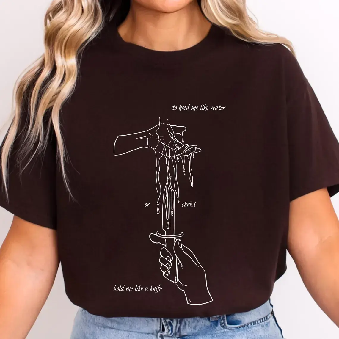 H0zier Shirt, To Hold Me, Top Sellers, Hozler, Gift for Her, Top Selling T Shirts, Vintage Tee, Quote Shirt, Best Selling Items