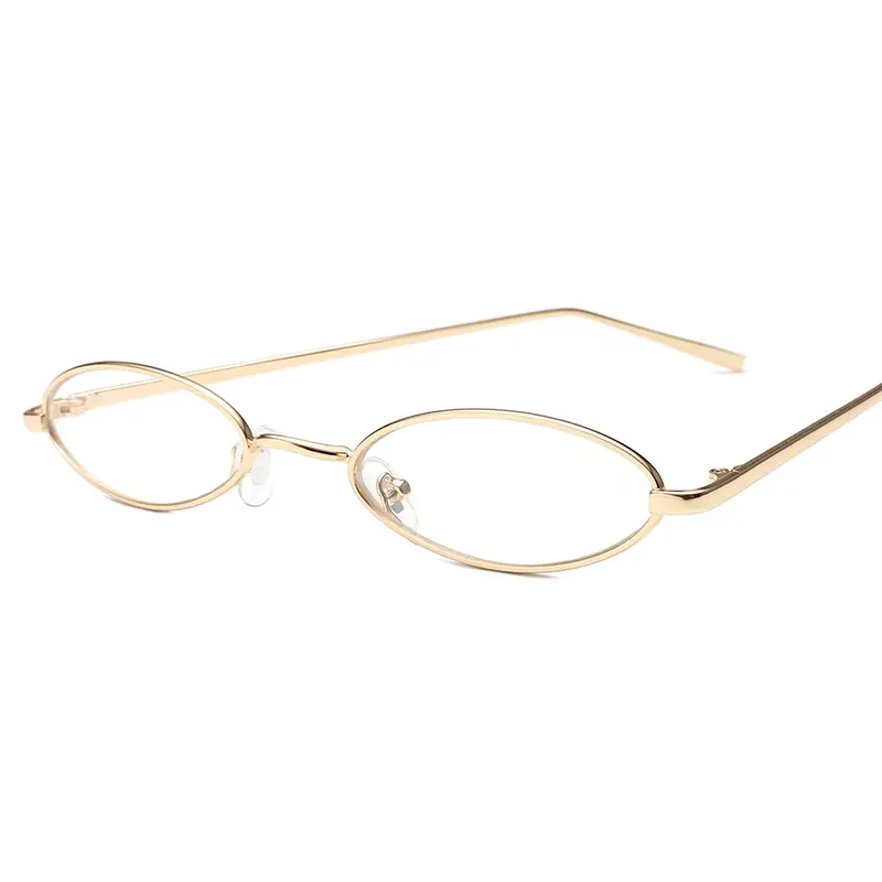 Gold framed flat light