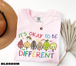 Autism Awareness Shirts, It's Okay To Be Different Shirt, Autism Awareness Tee, Teacher Autism, The Good Egg Shirt.
