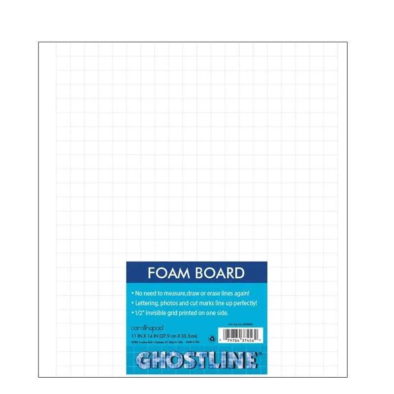 Dixon Ticonderoga PACCAR37456 11 x 14 in. Foam Board, White - 5 Count