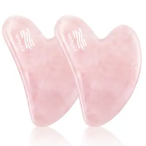 Wishpick Gua Sha Tool, Crystal Gua Sha Board, Gua Sha Facial Tool, Face Scraping, Anti Aging Massage Beauty Tool for Face, Eye, Neck, Gift ideas