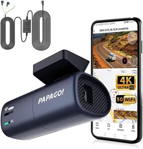 4K Mini Front Dash Cam with Hardwire Kit