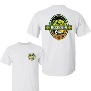 McCockin Cider Men's funny T-shirt, McCockin Shirt, Crewneck Humor Menswear Casual Tshirt, For Men, For Women