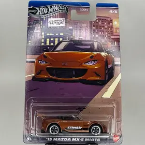 Hot Wheels Silver Series Compact Kings ‘15 Mazda MX-5 Miata hoth weels