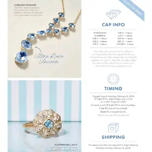 2026 May birthday collection rings