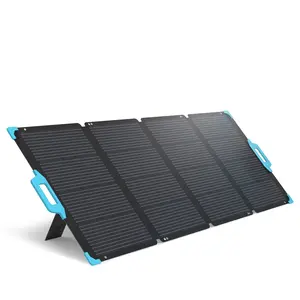 Renogy E.Flex 220 Watt Waterproof Foldable Portable Solar Panel with Kickstand & Carry Handles for Road Trip, Camping, RV, and Fishing