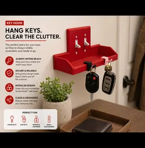 Tecton Nook™ – Key Hook Module