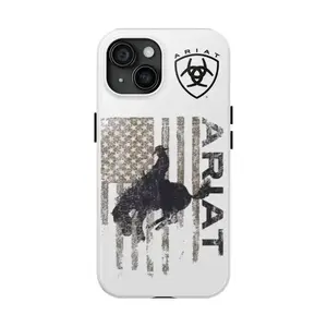 Ariat Phone Case, Phone Accessories, Gift For Him, Tough Case iPhone 17 16 15 14 13 12 11