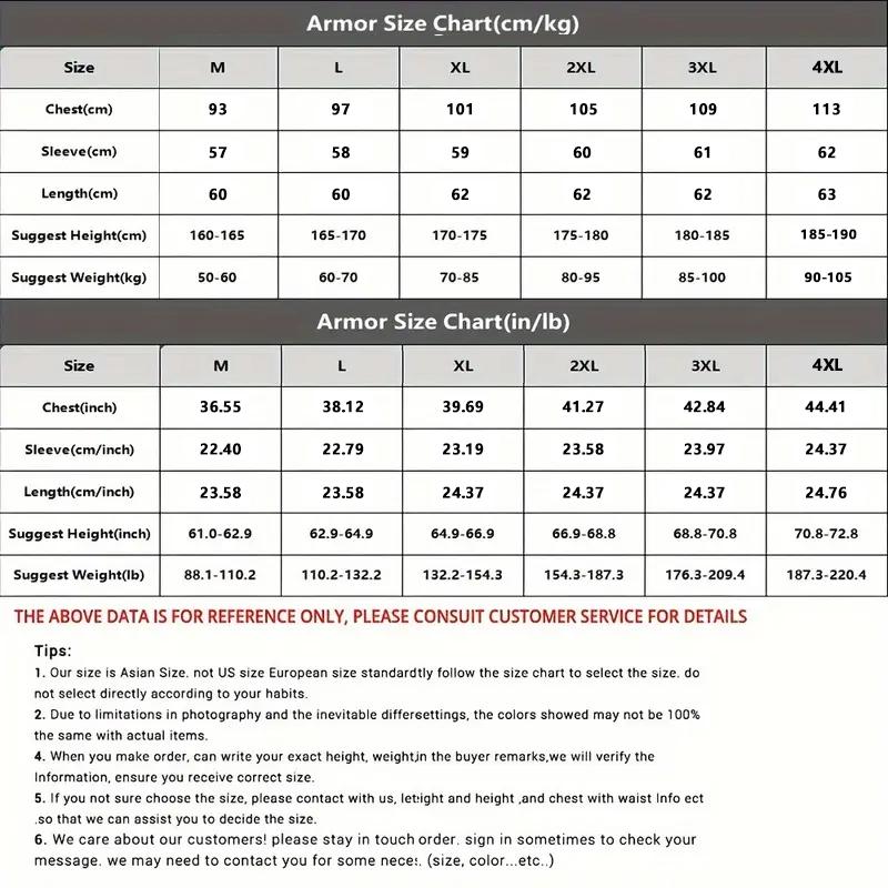 Summer Breathable Motorcycle Armor Jacket for Men & Women Full Body Anti-Fall Protective Gear Set Off-Road Motorbike Riding Protective Armor Equipment