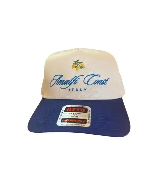 Amalfi Coast Vintage Trucker Hat, Positano Italy Hat, La Dolce Vita, Euro Summer, Tomato Girl, Italy Bride