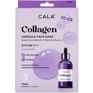 CALA Ampoule Face Mask: Collagen (5PK)