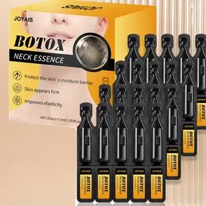 Neck Care Essence Serum Private Label Skin Rejuvenation with Brightening Tightening Pores Wrinkle Removal