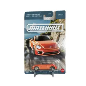 Matchbox 2019 Volkswagen Beetle Convertible 1/64 Diecast Car Collectible Model GGF12