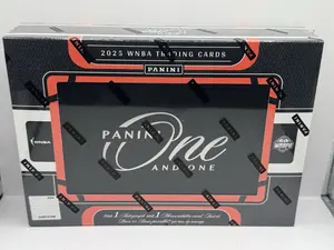 2025 Panini One and One WNBA Basketball Box - Factory Sealed