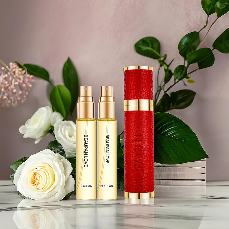 Beaupan Love Long Lasting EDP for Women 30ml - Long-lasting fragrance, Strawberry, Jasmine and Sandalwood notes, Travel size , Strawberry scent Vanilla Perfumes