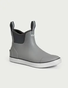 Gray Waterproof Neoprene Deck Boots