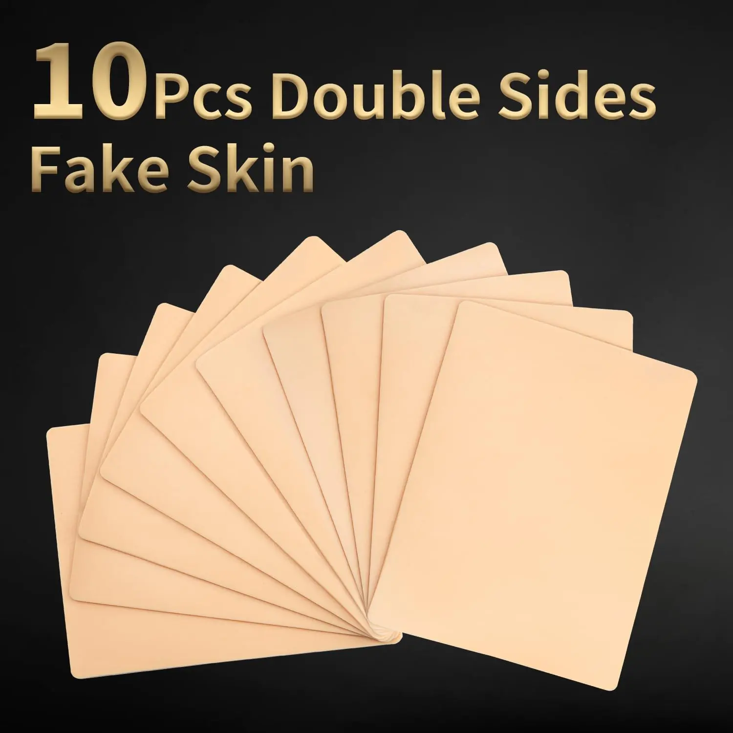 10pcs Blank Tattoo Practice Skin