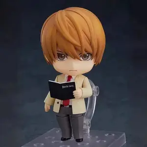 Nendoroid Death Note Light Yagami 2 0 1160 Posable Interchangeable Face Boxed Action Figure Anime Collectible Adult Display