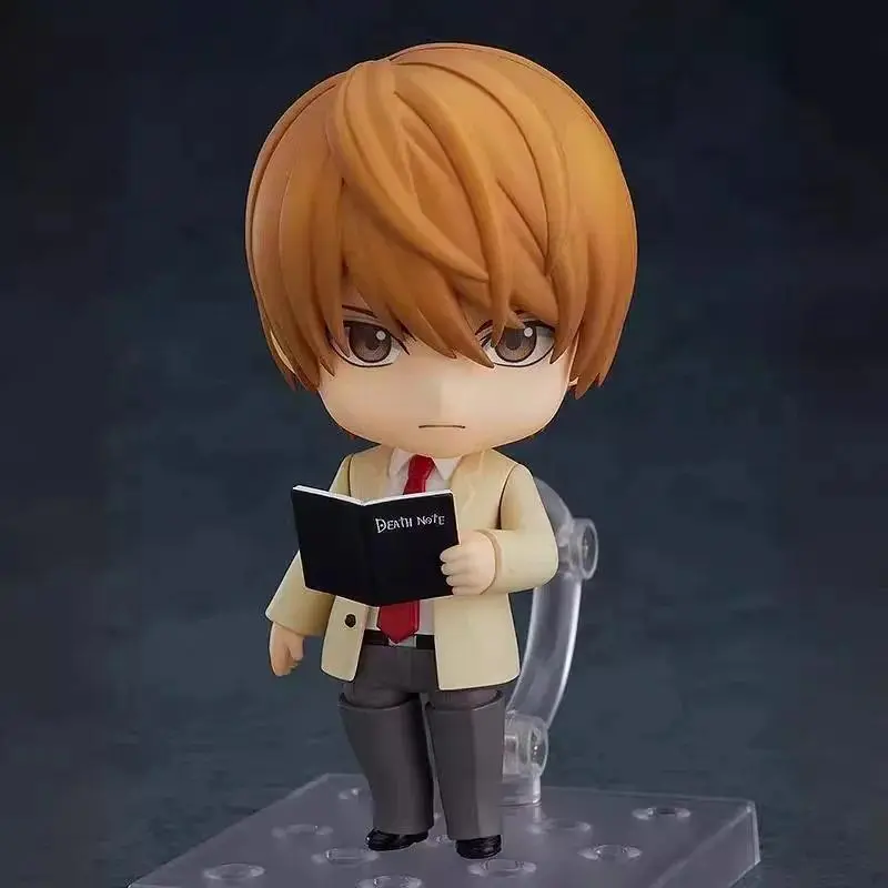 Nendoroid Death Note Light Yagami 2.0 #1160 Posable Plastic Anime & Manga Action Figure, Unisex Collectible with Interchangeable Faces, Boxed Adult Display Toy