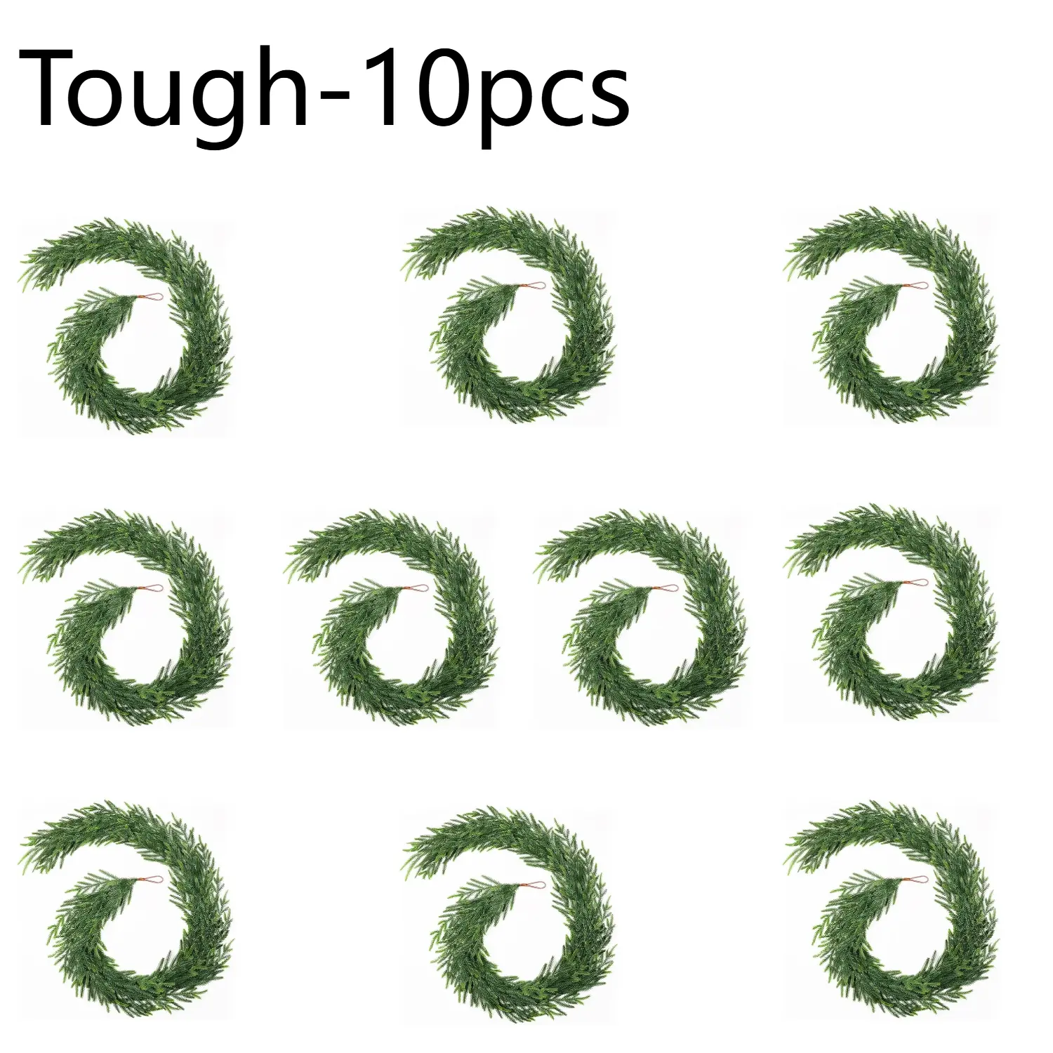 6ft-10pc(tough)-easily shaped