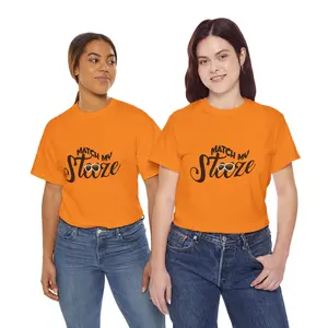 Match My Steeze Unisex Heavy Cotton Tee Shirt