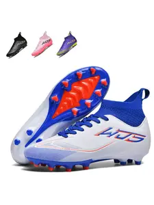 Unisex High-End Seamless Soccer Shoes, Anti-Slip Durable Outdoor Grass Cleats, Superior Grip and Support, Stylish and Premium