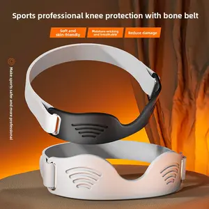 Knee pads, patella belt, cycling, playing basketball, professional running, shock absorption and injury prevention, meniscus protection, protective gear