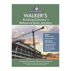 The Building Estimator's Reference Book 33rd Edition