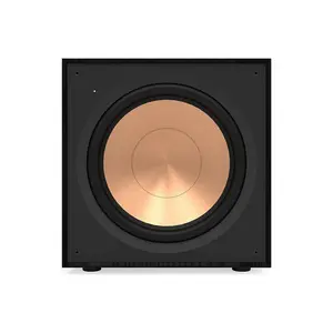 Klipsch Reference R-121SW 12 Front-Firing Subwoofer 2-Pack Bundle with 200W RMS Amplifier for Deep Bass and Seamless Integration