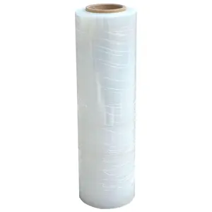 18" x 1000' 80 Gauge 4 Rolls Pallet Wrap Stretch Film Hand Shrink Wrap chicken shredder