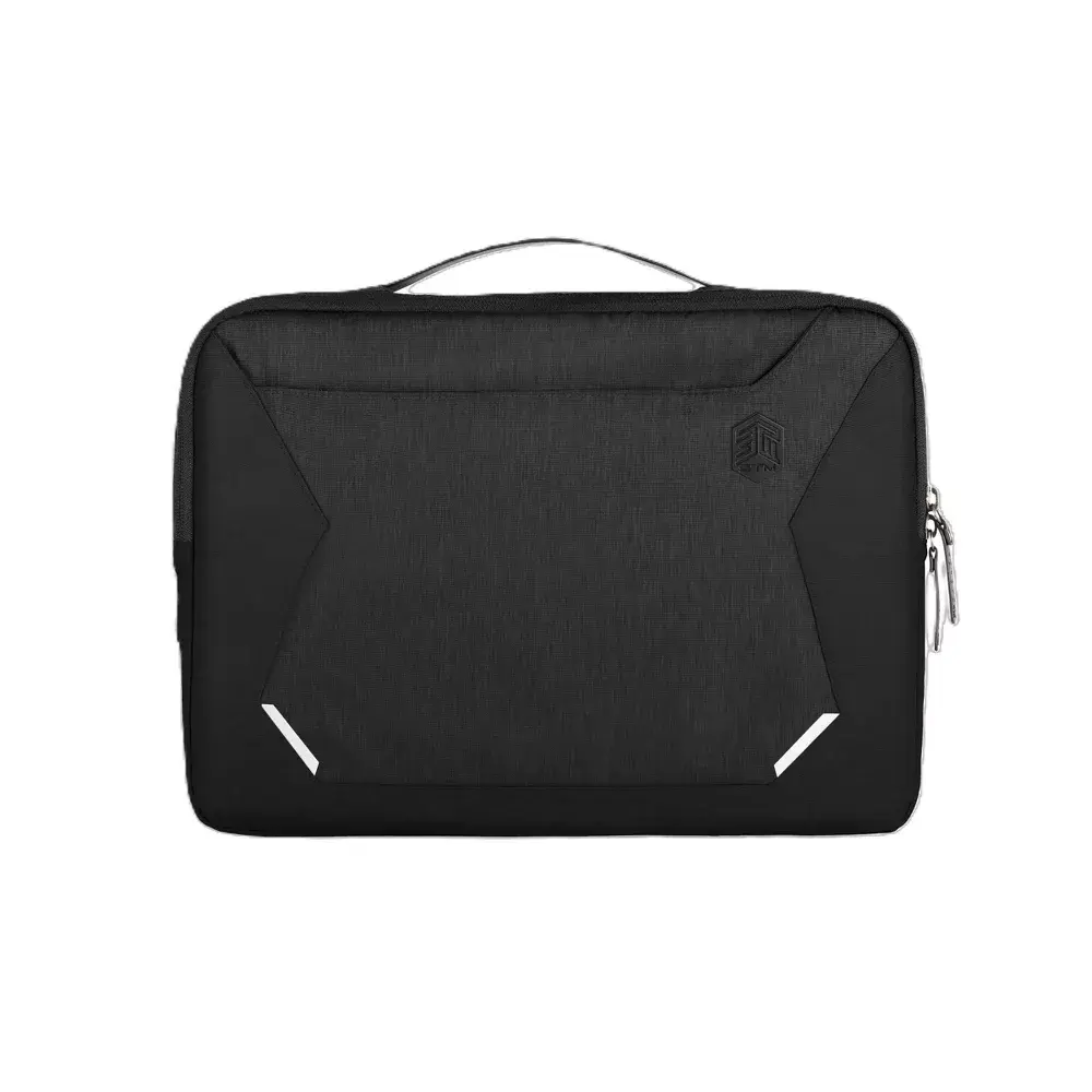 STM Myth Brief - Black: Polyester Electronics Case for Laptops up to 17"